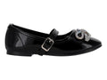 Zapatos Planos 4EVER de Charol Negro para Niña