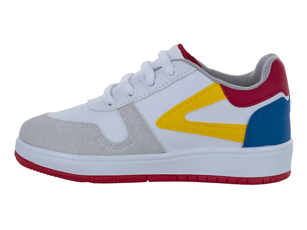 Tenis Guany Blanco Multicolor para Niño