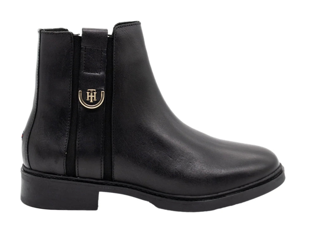 Botines Tommy Hilfiger Negro para Mujer