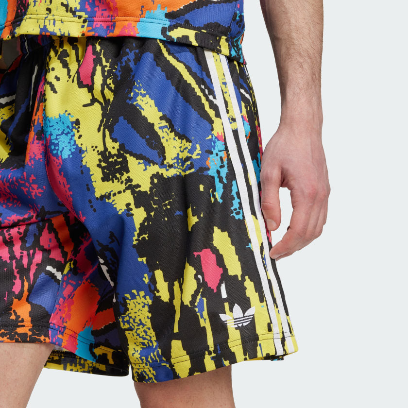 Men's adidas Archive AOP Short 9-inch Inseam
