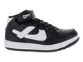 Tenis Panam Negro con Blanco para Niño