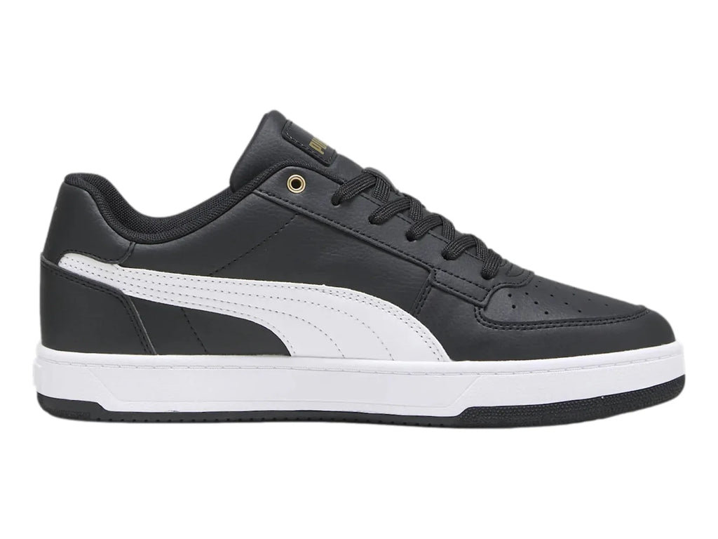 Tenis PUMA Caven 20 Negro con Dorado para Hombre