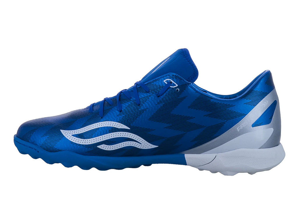 Tenis de Fútbol Furia Azul y Blanco para Hombre