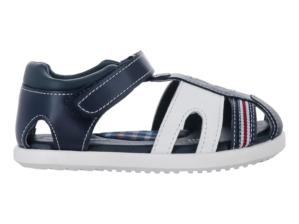 Sandalias Karsten Color Marino para Niño