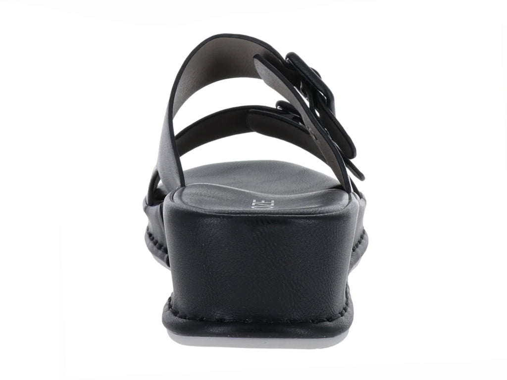 Sandalias ROZE Plataforma Negro para Mujer