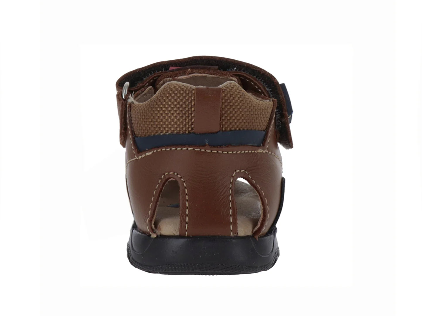 Sandalias Coqueta Café para Niño