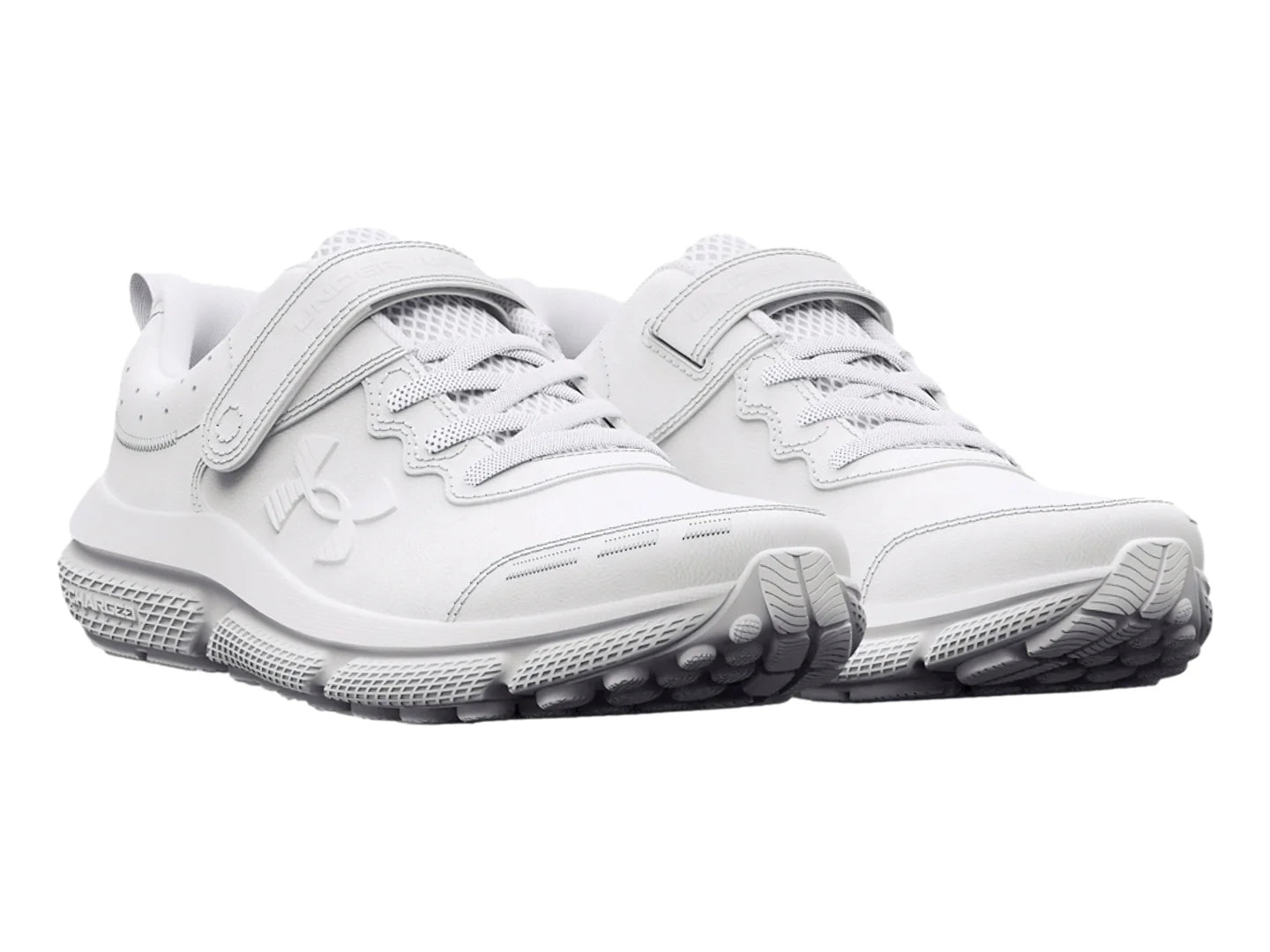 Tenis Under Armour BPS Assert 10 Blancos para Niño