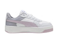 Tenis PUMA Carina Street Blanco y Morado para Mujer