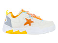 Tenis ZAEM Beige y Naranja para Mujer