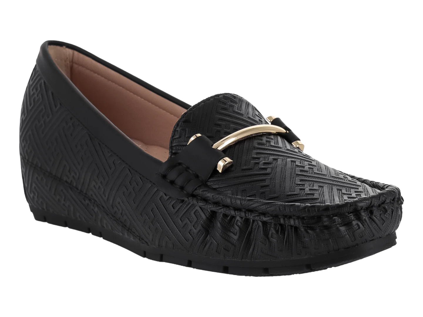 Mocasines ROZE Negro para Mujer