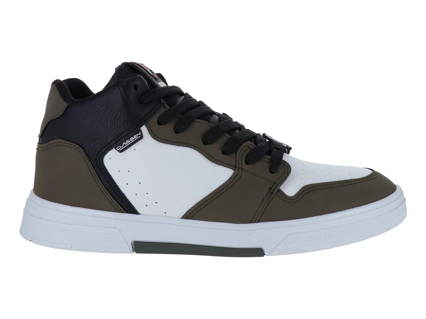 Tenis Clasben Blanco Verde para Hombre