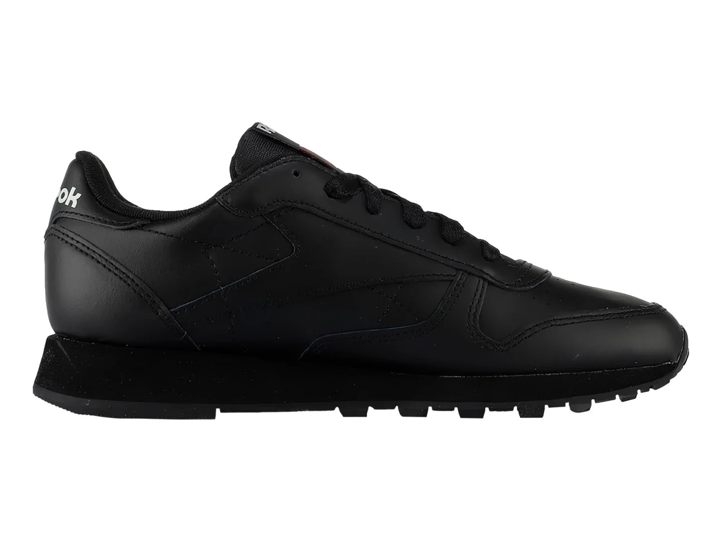 Tenis Reebok Classic Leather Negro para Mujer
