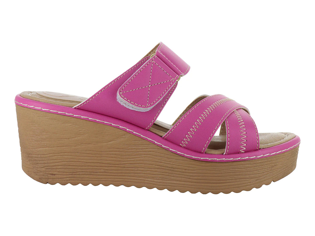 Sandalias Sary Plataforma Rosa Valentino para Mujer