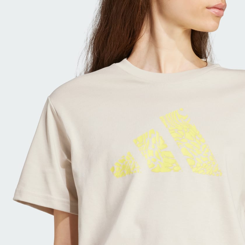 Women's adidas Camo Graphic Tee