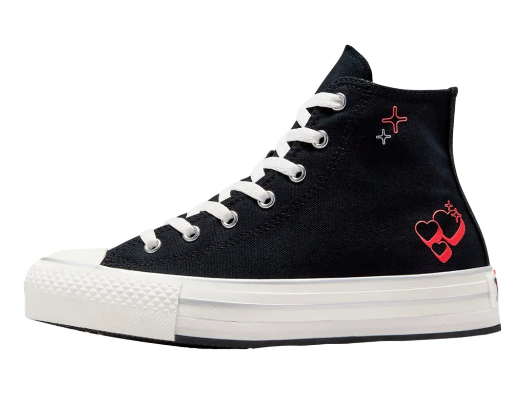 Tenis Converse Chuck Taylor All Star Eva Lift Negro para Niña