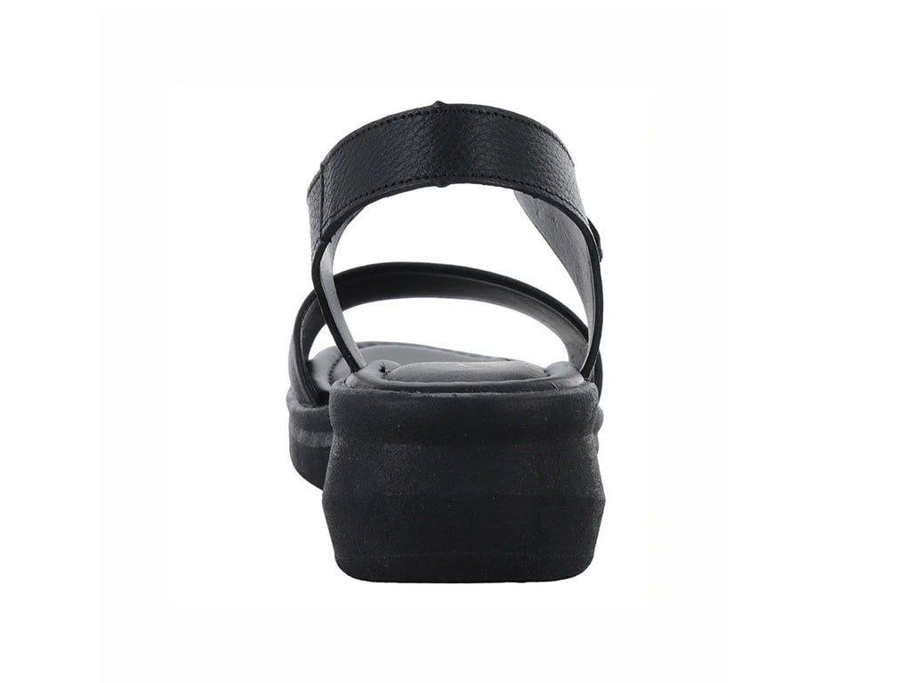 Sandalias Relax Negro para Mujer
