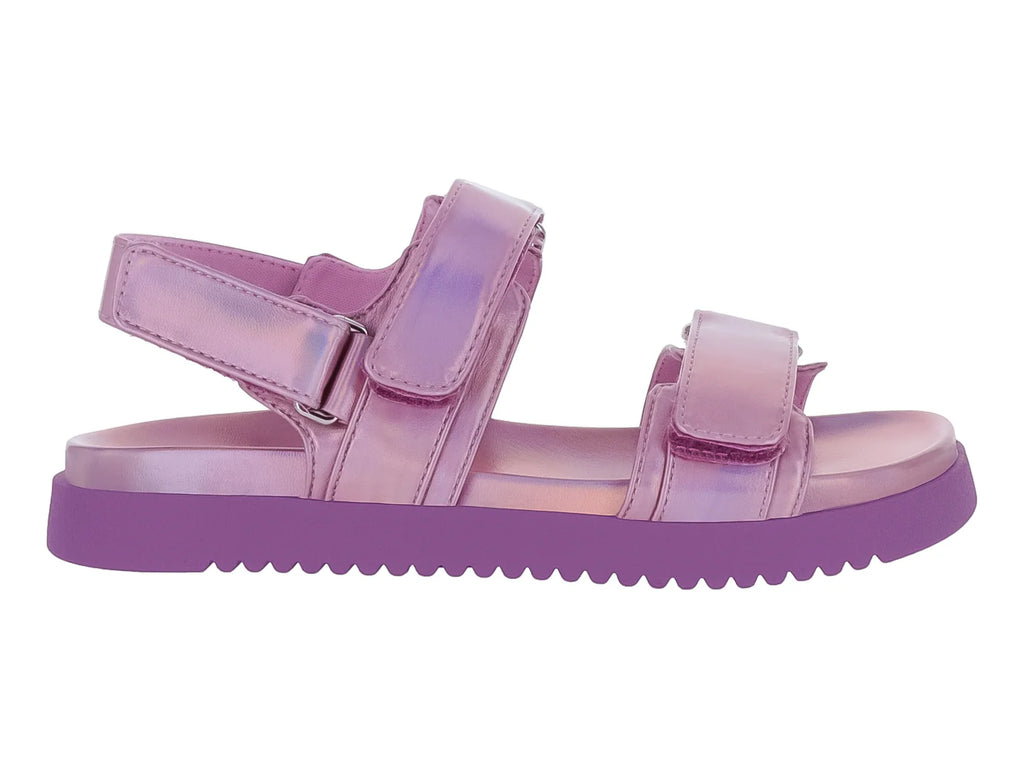 Sandalias Steve Madden Pink Metallic para Niña