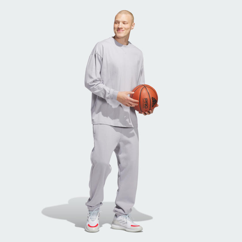 Men's adidas adidas Basketball Fleece Joggers (Gender Neutral)