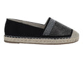 Zapato Alpargata Roze Negro para Mujer