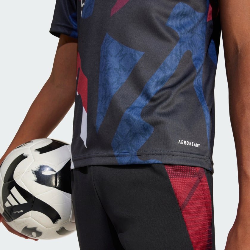 Kids' adidas Manchester United 24/25 Pre-Match Jersey Kids