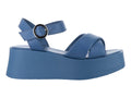 Sandalias Senties Plataforma Azul para Mujer