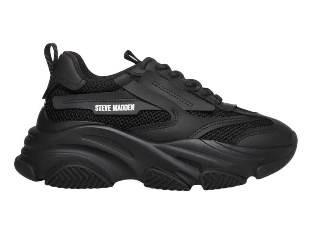 Tenis Steve Madden Posses Sion Negro para Mujer