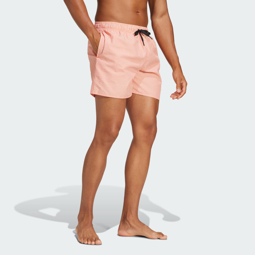Men's adidas Stripey Classics Swim Shorts Short Length