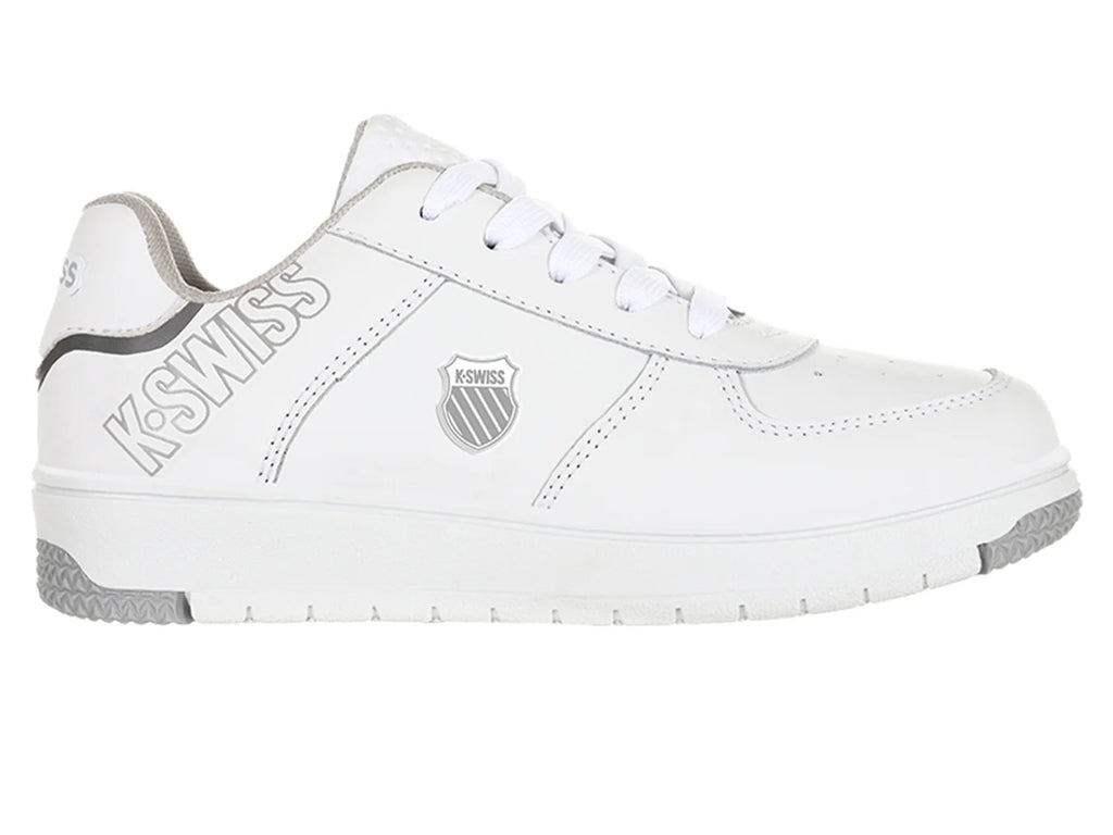 Tenis K Swiss Salt 2 Blanco y Gris para Niño