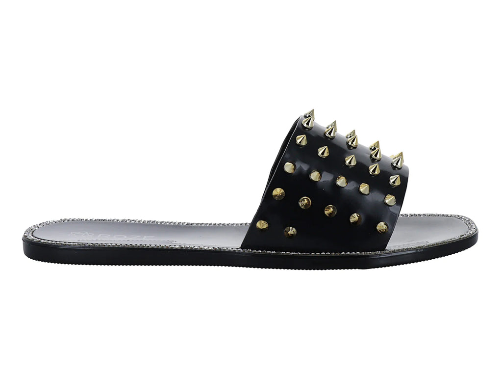 Sandalias ROZE Casual Negro para Mujer