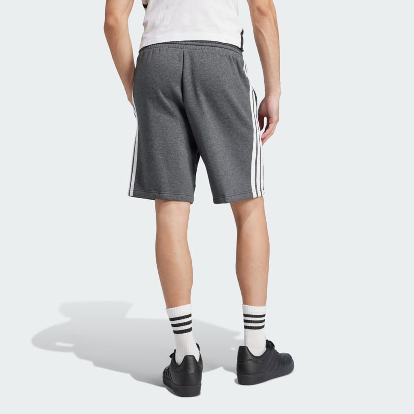 Men's adidas Essentials 3-Stripes Fleece Shorts