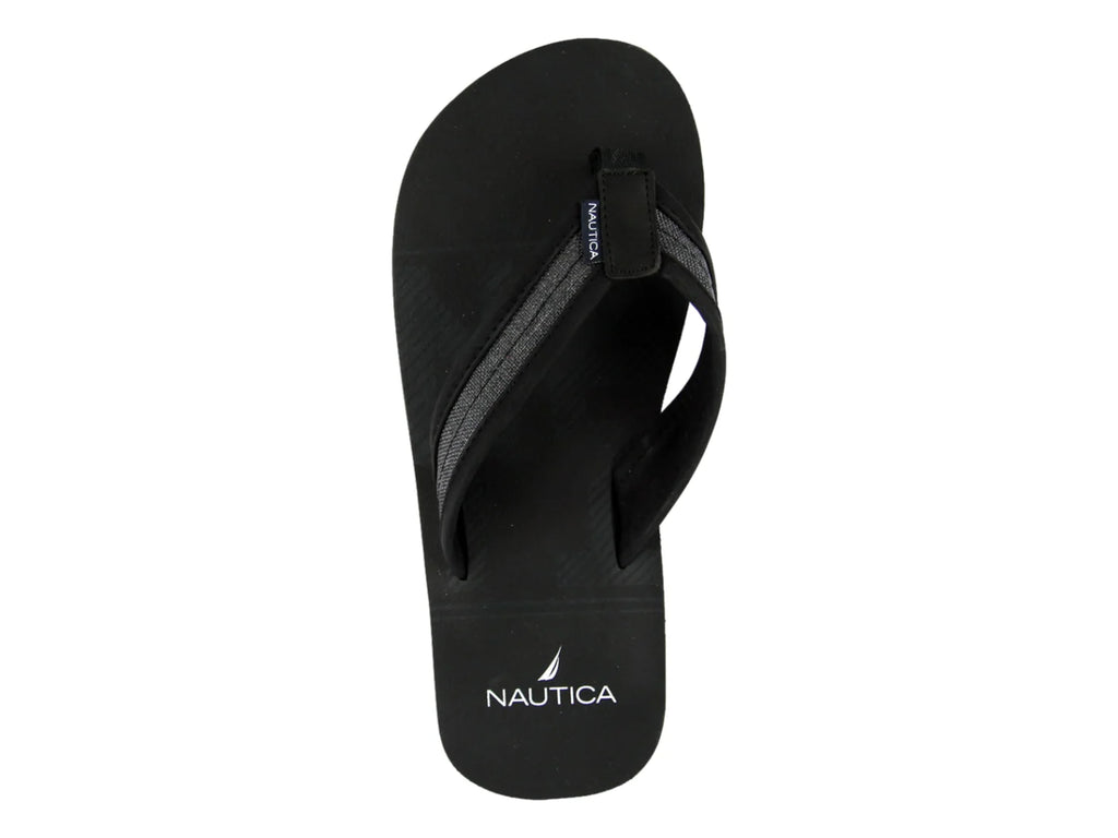 Sandalias Nautica Tropic Negro para Hombre