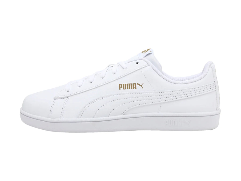 Tenis PUMA UP Blanco con Dorado para Hombre
