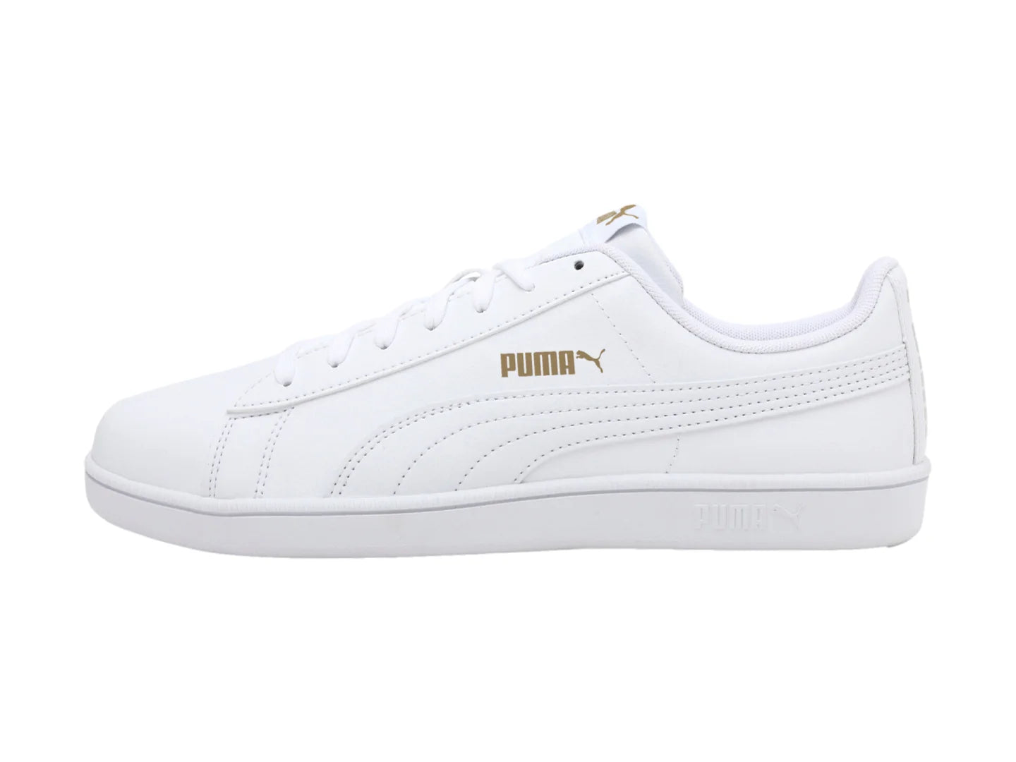 Tenis PUMA UP Blanco con Dorado para Hombre
