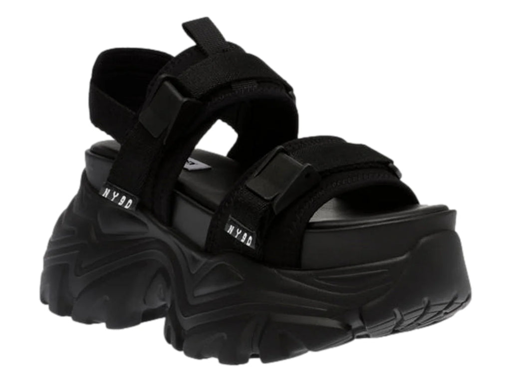 Sandalias Steve Madden Vortex Negro para Mujer