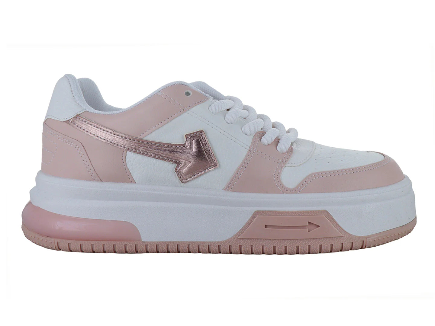 Tenis Clasben Amazon Rosa Oro para Mujer