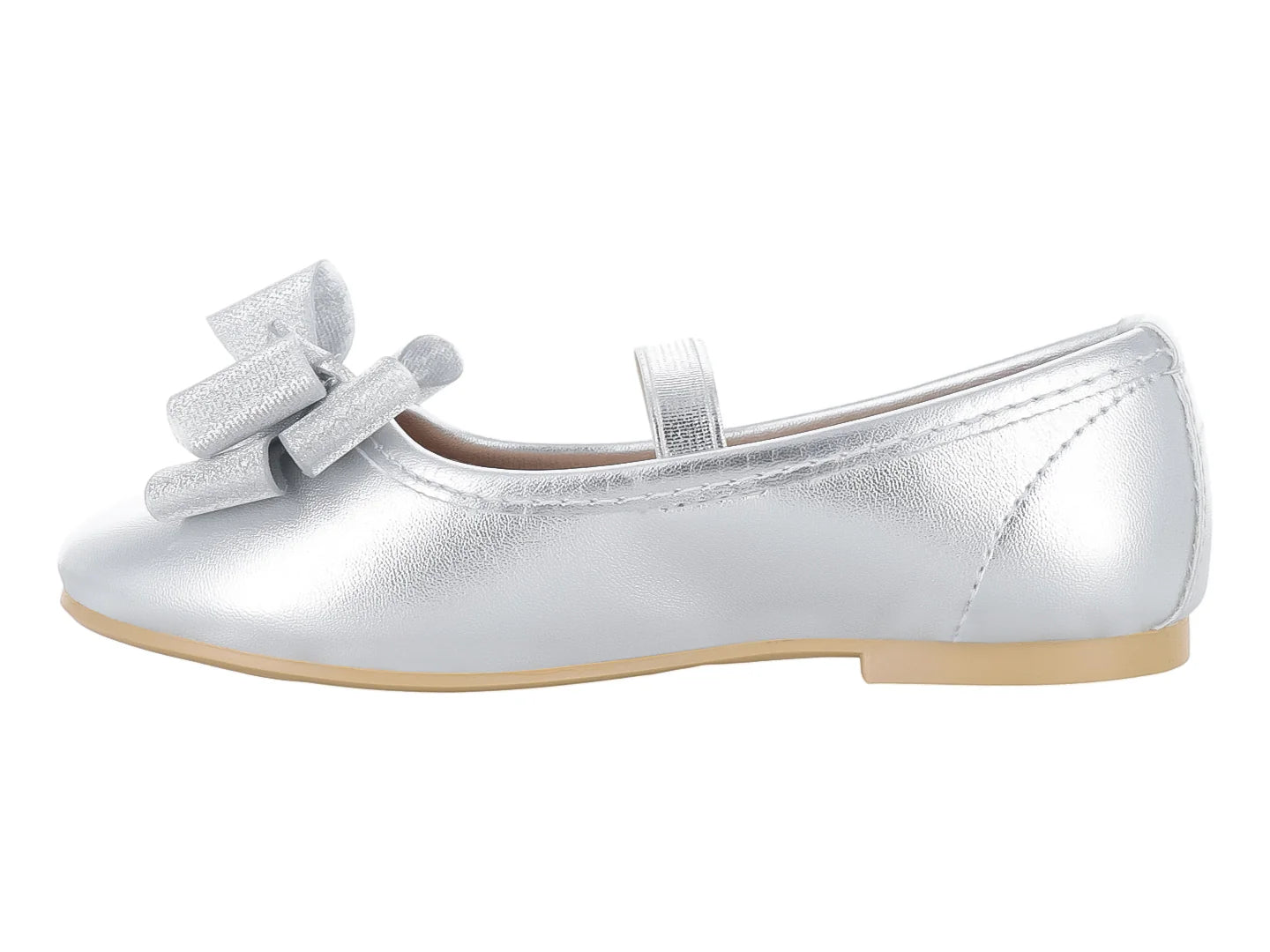 Zapatos Ballerina 4EVER Plata para Niña