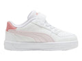 Tenis PUMA Caven 20 Blanco y Rosa para Niña