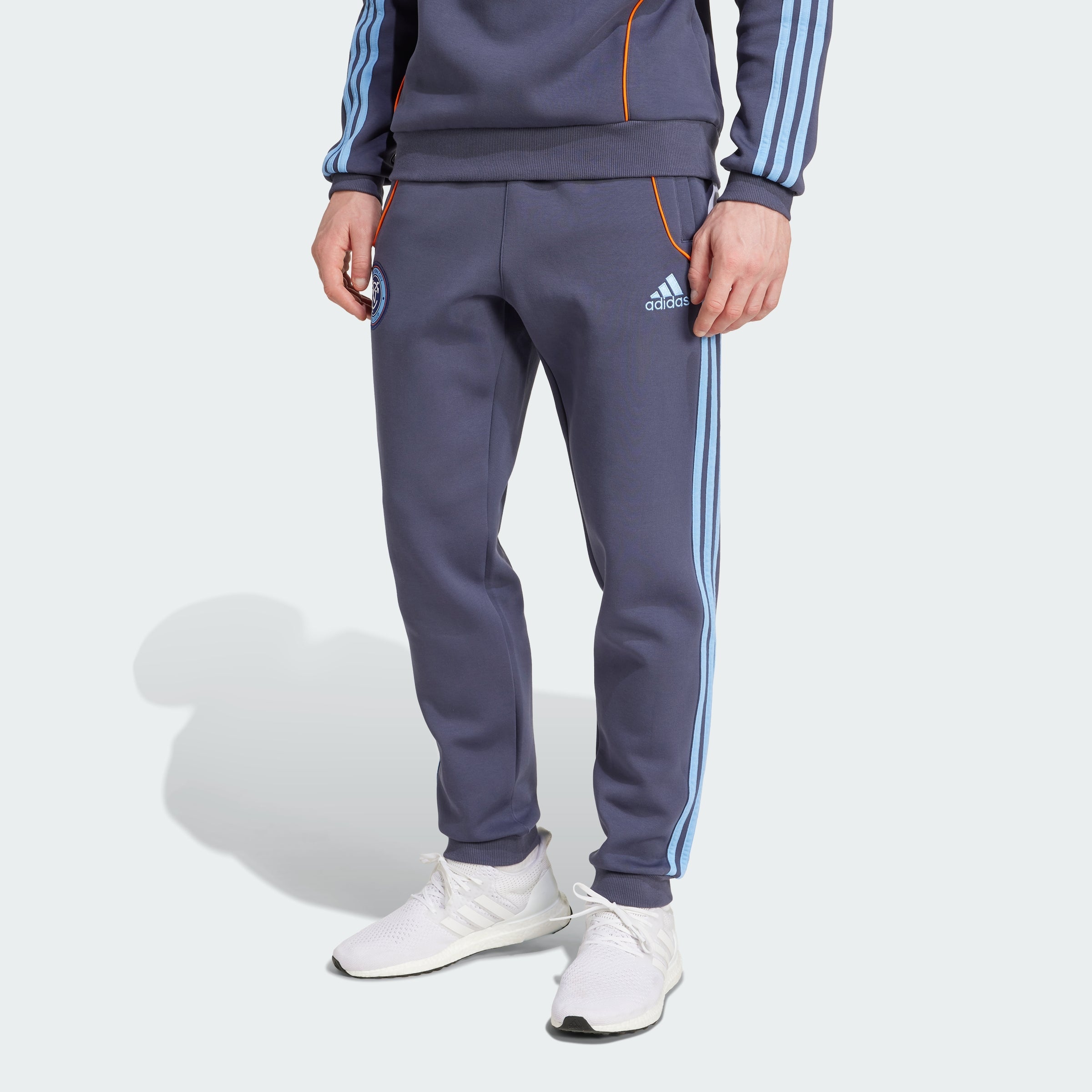 Men's adidas New York City FC UBP Travel Pants