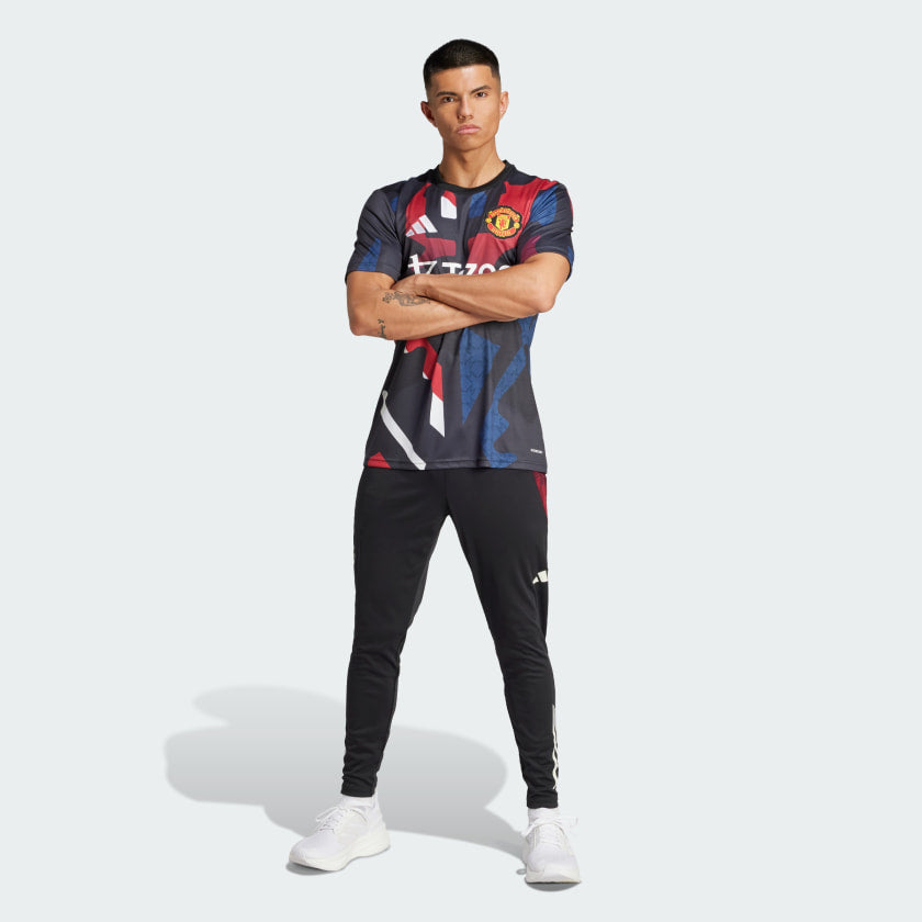 Men's adidas Manchester United 24/25 Pre-Match Jersey