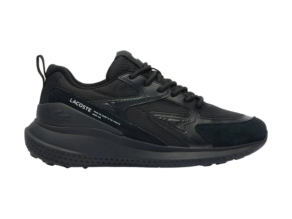 Tenis Lacoste L003 Evo Negros para Hombre