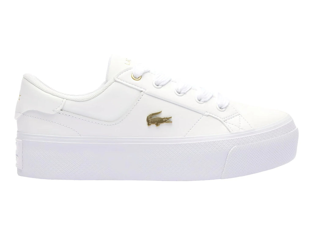 Tenis Lacoste Ziane Platform Blanco para Mujer