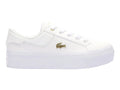 Tenis Lacoste Ziane Platform Blanco para Mujer