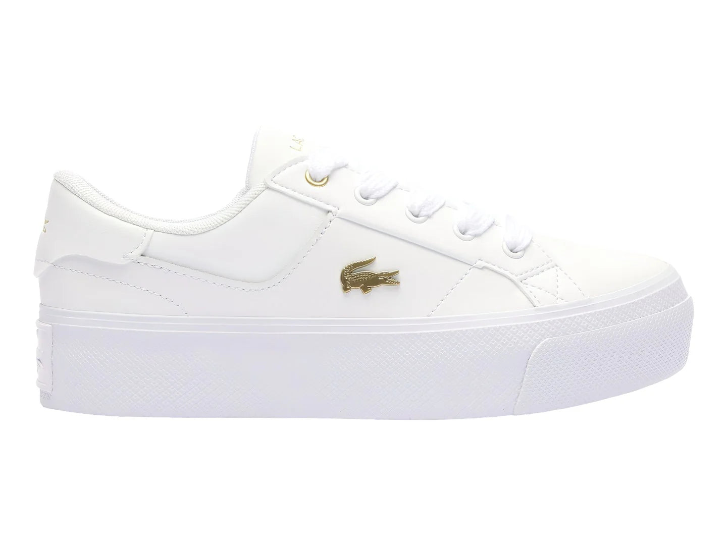 Tenis Lacoste Ziane Platform Blanco para Mujer