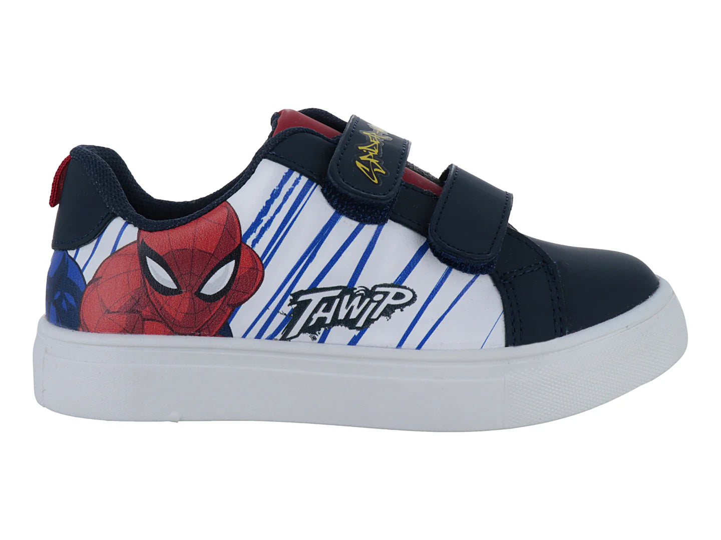 Tenis Roddyck Spider Man Blancos para Niño
