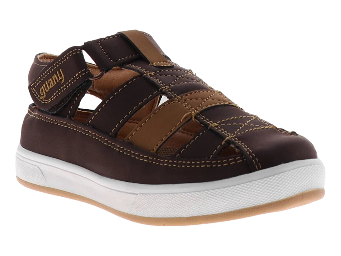 Sandalias Guany Chocolate para Niño