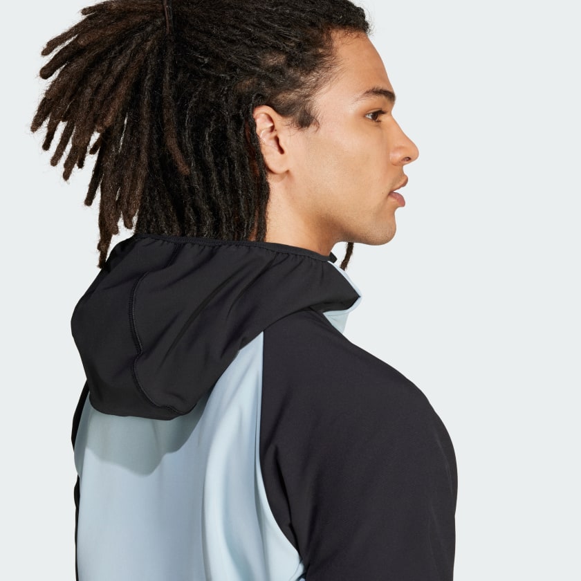 Men's adidas Terrex Xperior Softshell Fleece Hooded Jacket