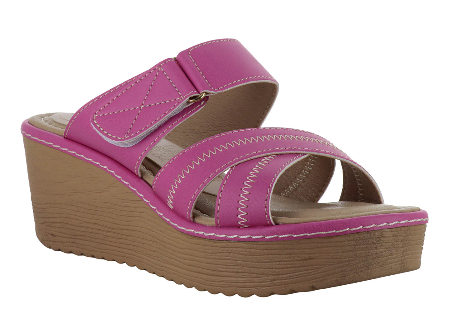 Sandalias Sary Plataforma Rosa Valentino para Mujer