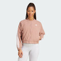 Women's adidas Essentials 3-Stripes Lifestyle Woven Bomber Jacket