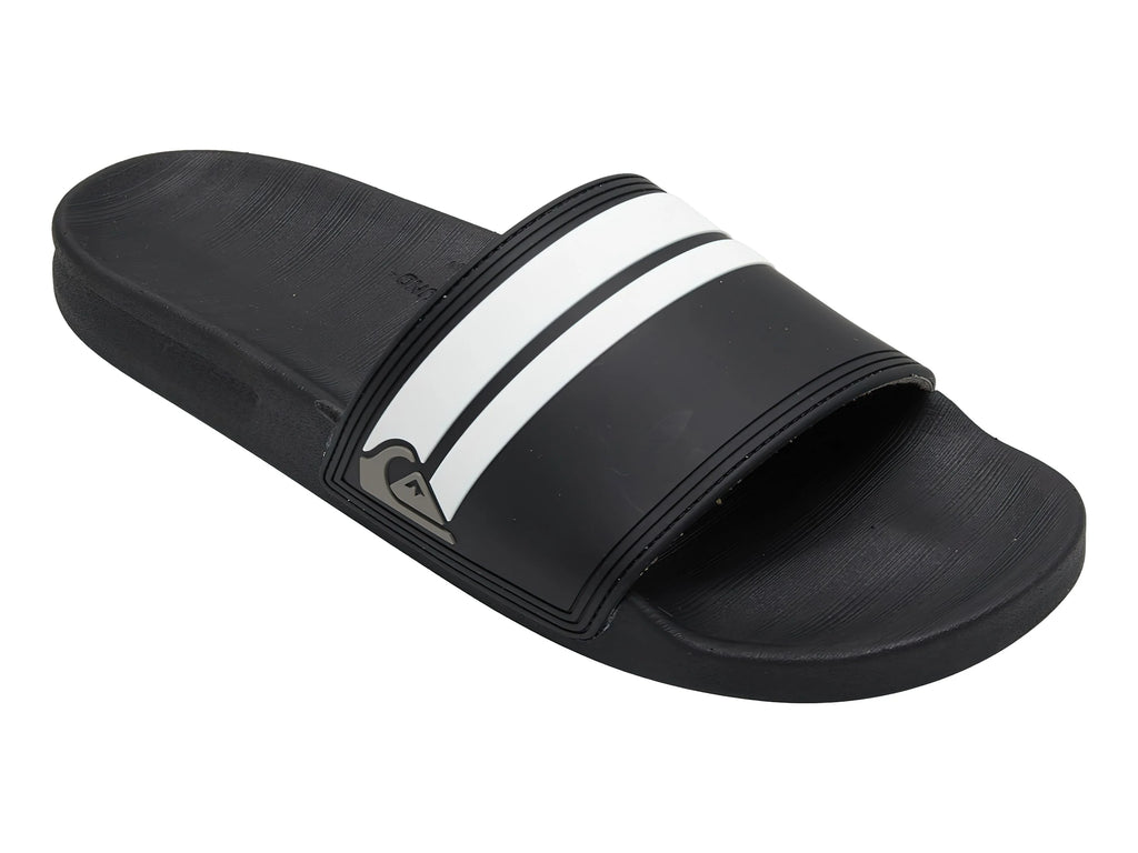 Sandalias Quiksilver Rivi Slide Negro para Hombre