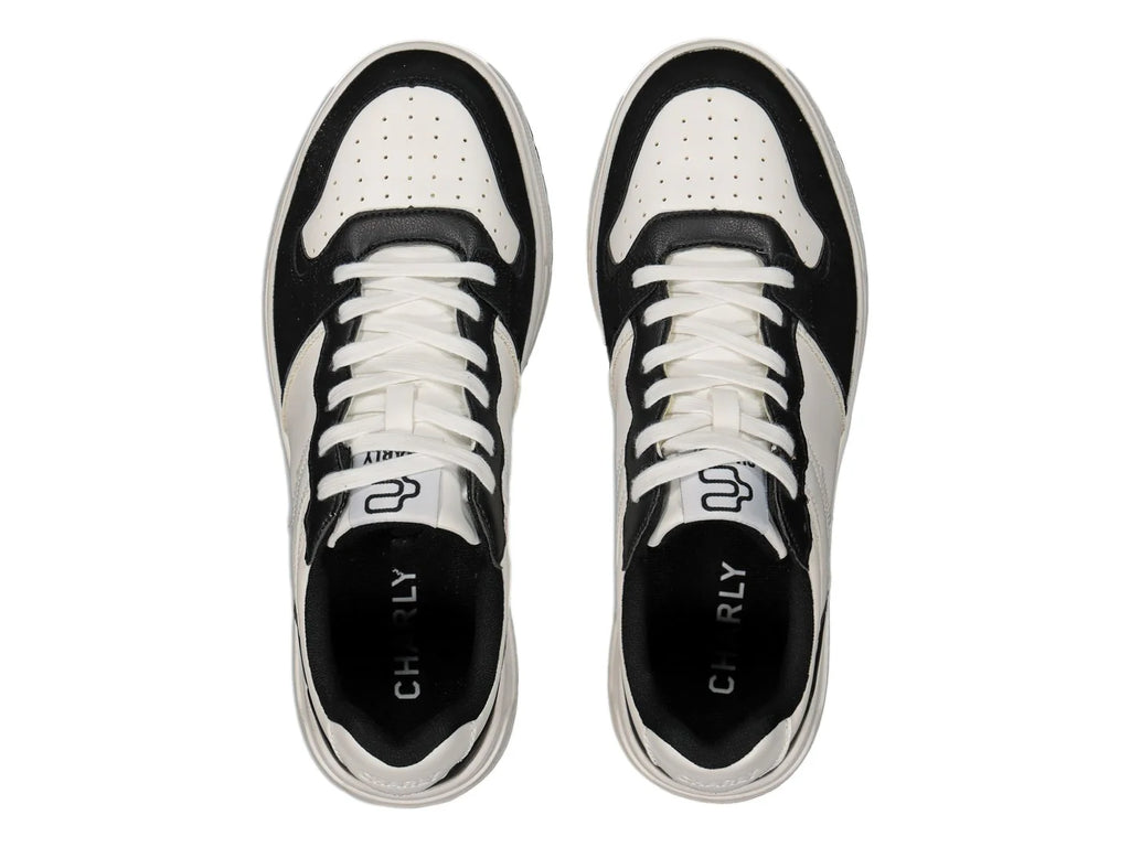 Tenis Charly Blanco y Negro para Hombre